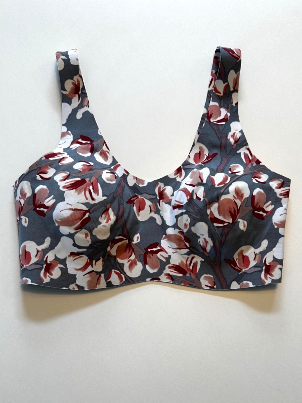 Knix Sample XXS Floral Wireless Pull-On Bra